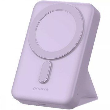Універсальна мобільна батарея Proove Hyperion 20W 10000mAh Purple (PBHN15020009) [618459]