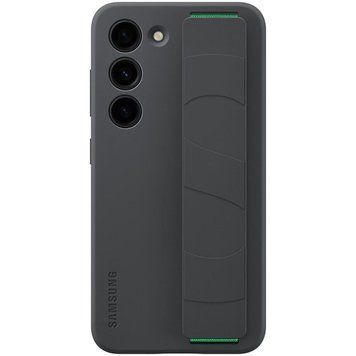 Чохол-накладка Samsung Silicone Grip Case для Samsung Galaxy S23 SM-S911 Black (EF-GS911TBEGRU) [602393]