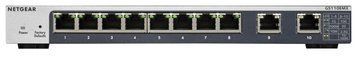 Комутатор NETGEAR GS110EMX 8xGE, 2x10GE, WebSmart (GS110EMX-100PES) [15054]