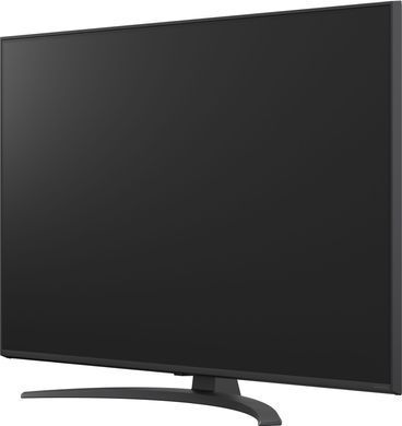 Телевізор 50" LG NanoCell 4K 60Hz Smart WebOS Black (50NANO81A6A) [102255]