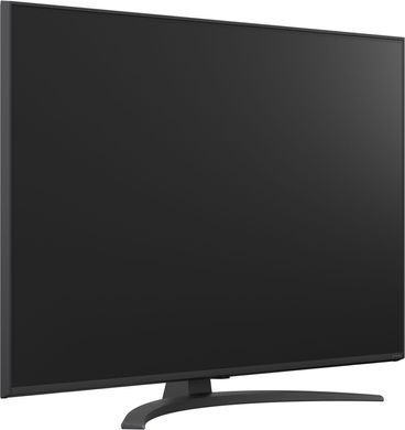 Телевізор 50" LG NanoCell 4K 60Hz Smart WebOS Black (50NANO81A6A) [102255]