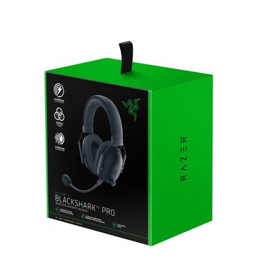 Razer Гарнітура ігрова BlackShark V2 Pro, 7.1, mini-jack/WL, 1.3м, чорний (RZ04-03220100-R3M1)