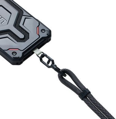 Ремінець через плече UAG для смартфона Civilian(7мм), Graphite/Black (964420113240) [108198]