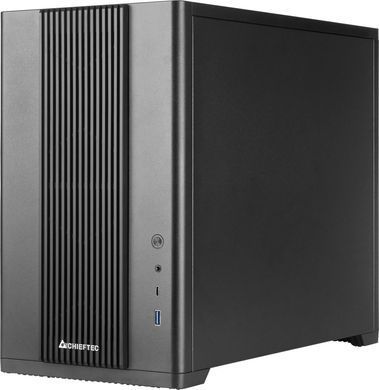 Корпус Chieftec UNI mATX, без БЖ, Black (BX-10B-M-OP) [402937]