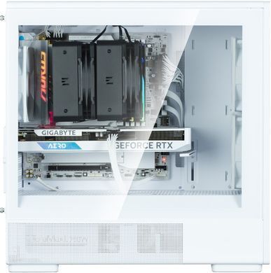 Корпус Zalman P10 Namu без БЖ, 1xUSB3.0, 1xUSBType-C, 2x120мм, 1x120мм ARGB, VGA 340мм, LCS ready, TG Side Panel, mATX, білий (P10NAMUWHITE) [111332]