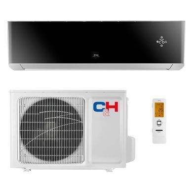 Кондиціонер Cooper&Hunter Supreme 25м2 інвертор 9000BTU 2.7кВт A+++/A+++ -30&deg;С Wi-Fi R32 чорний (CH-S09FTXAM2S-BL) [12611]