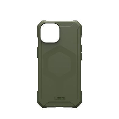 Чохол-накладка Urban Armor Gear Essential Armor Magsafe для Apple iPhone 15 Olive Drab (114288117272) [602150]