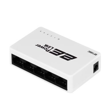 Комутатор 2E PowerLink SF105C, 5xFE, Некерований (2E-SF105C) [104934]