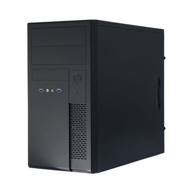 Корпус CHIEFTEC Mesh XT-01B, без БЖ, 2xUSB3.1, VGA 340мм, mATX, чорний (XT-01B-OP) [109533]
