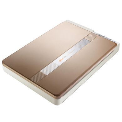 Сканер А3 Plustek OpticSlim 1680 (1200dpi 48bit LED 20стор/хв планшетний бронзовий) (0261TS) [401683]