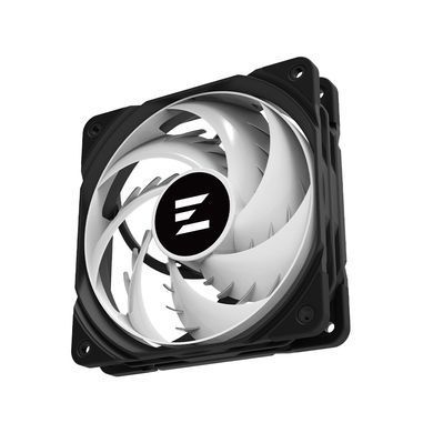 Корпусний вентилятор Zalman AF120 ARGB, 120мм, 600-2000rpm, 4pin PWM, 3pin+5VARGB, 29.7dBa, чорний (ZM-AF120ARGBBLACK) [109659]
