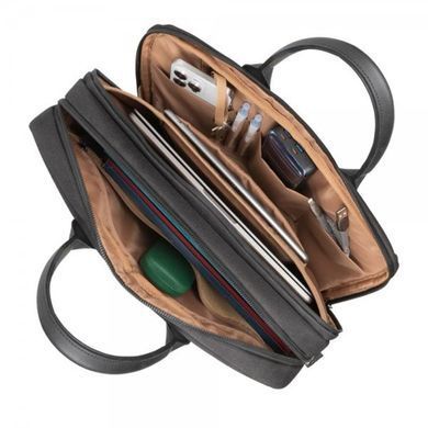 Сумка для ноутбука Rivacase 8134 Eco 15.6" Black (8134 (Black) ECO) [605744]