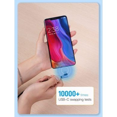 Кабель Vention USB Type-C - USB Type-C (M/M), 1.5 м, Grey (TANHG) [604435]