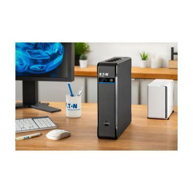 Джерело безперебійного живлення Eaton 3P Ellipse 1700VA/1040W, 2xUSB charges+USB port, 4+4xSchuko (3P1700UD) [112250]