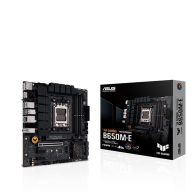 Материнcька плата ASUS TUF GAMING B650M-E sAM5 B650 2xDDR5 M.2 HDMI DP mATX (90MB1FU0-M0EAY0) [109144]