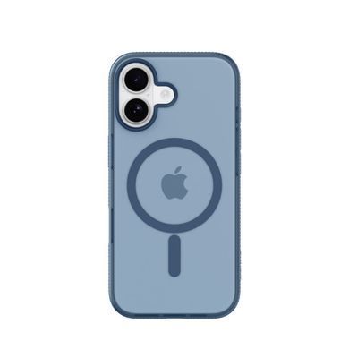 Чохол Belkin для iPhone 17, Magnetic Protective Grip, Navy (MSA034HQNY) [111896]