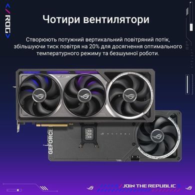 Відеокарта GF RTX 5080 16GB GDDR7 ROG Astral Gaming OC Asus (ROG-ASTRAL-RTX5080-O16G-GAMING) [607469]