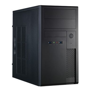 Корпус CHIEFTEC Mesh XT-01B, без БЖ, 2xUSB3.1, VGA 340мм, mATX, чорний (XT-01B-OP) [109533]