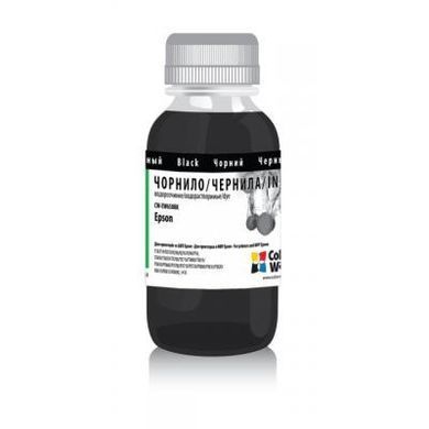 Чорнило ColorWay Epson TX650 200мл Black ColorWay-EW650BK02 (CW-EW650BK02) [617180]