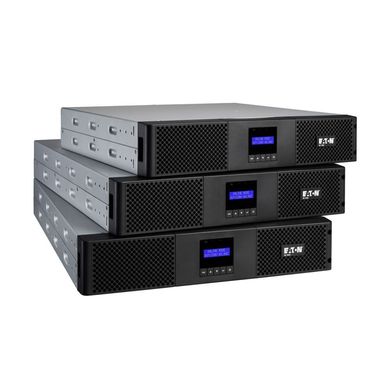Eaton Джерело безперебійного живлення 9E, 2000VA/1800W, RM 2U, LCD, USB, RS232, 6xC13 (9E2000IR)