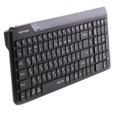Клавіатура бездротова A4Tech FBK23 AS Black (FBK23 AS (Black)) [606102]