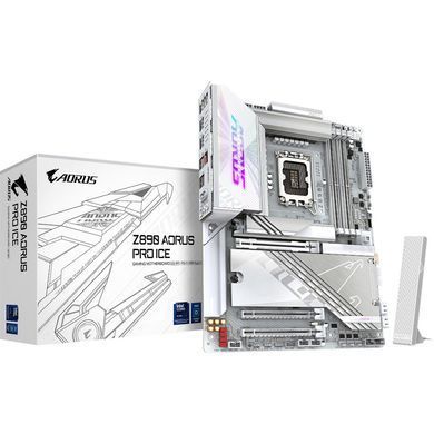 Материнська плата GIGABYTE (Z890 AORUS PRO ICE) [302940]