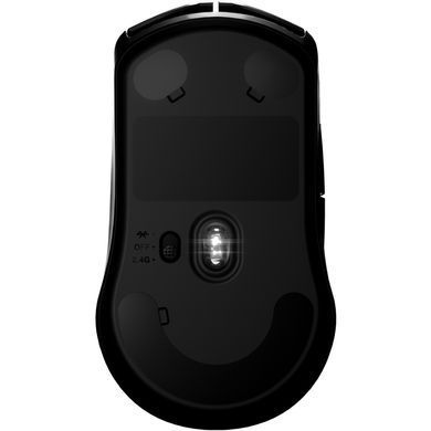 Мишка SteelSeries Rival 3 Wireless, RGB, 18000dpi., 6кн., чорна (62521) [401308]