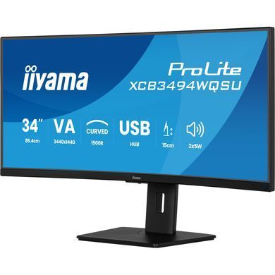 Монітор iiyama (XCB3494WQSU-B1) [729325]