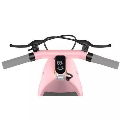 Електросамокат з сидінням OKAI Ceetle PRO EA10C Pink 10', 350(900)W, 25Km/h, 10.4Ah, 55Km, 20%, NFC, App.29kg (EA10C-P) [800012]