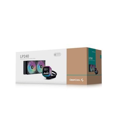 Система водяного охолодження DeepCool LP240 ARGB Black (R-LP240-BKMSNC-G-1) [609076]