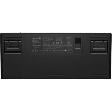 Клавiатура бездротова Logitech G PRO X TKL Lightspeed Black Tactile (920-012136) [611524]