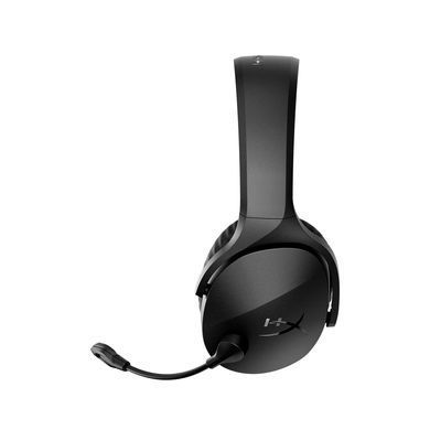 Гарнітура ігрова HyperX Cloud Jet, WL/USB-A/USB-C, чорний (AJ0T1AA) [17520]