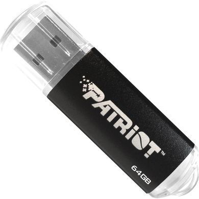Флеш-накопичувач Patriot USB 2.0 Xporter Pulse 64GB Metal/Black (PSF64GXPPBUSB) [802981]