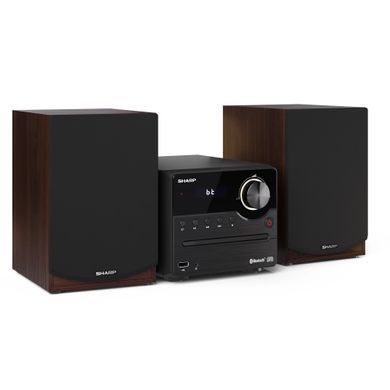Мікросистема Sharp Micro Sound System Brown (XL-B512(BR)) [619256]