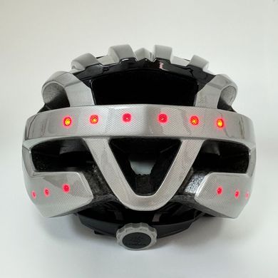 Захисний шолом Livall MT1 NEO (M) Black Grey (54-58см), акустика, мікрофон, сигнали поворотів та стопів, додаток, пульт BR80, Bluetooth (LIV-T0MT1N-6243) [800035]