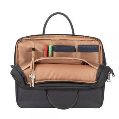 Сумка для ноутбука Rivacase 8134 Eco 15.6" Black (8134 (Black) ECO) [605744]