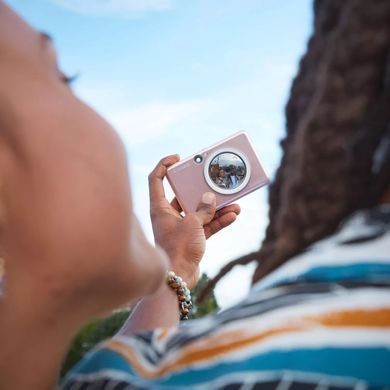 Портативна камера-принтер Canon ZOEMINI S2 ZV223 Rose Gold (4519C006) [17622]