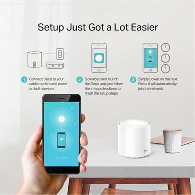 WiFi Mesh-система TP-Link (Deco X20(1-pack)) [609527]