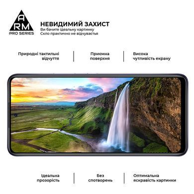 Захисне скло Armorstandart Pro для Xiaomi Poco M4 5G Black (ARM60943) [600542]
