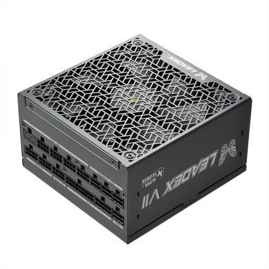 Блок живлення ATX3.1 850W LEADEX VII GOLD BLACK SUPER FLOWER (SF-850F14XG) [504139]