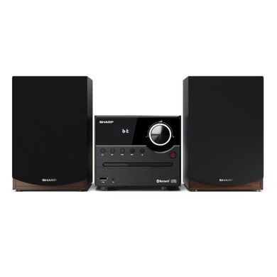 Мікросистема Sharp Micro Sound System Brown (XL-B512(BR)) [619256]