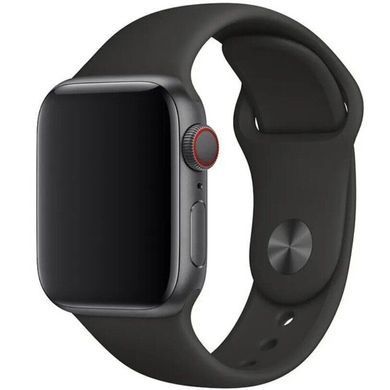 Ремінець Apple Sport Band для Apple Watch 40mm Black (MTP62) [616322]