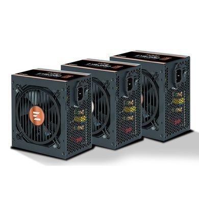Блок живлення Zalman Gigamax 3 (850W), 88%, 80+ Bronze, 120мм, 1xMB 24pin(20+4), 2xCPU (8pin(4+4)+8pin), 3xMolex, 6xSATA, 4xPCIe 8pin(6+2), 1x12VHPWR, Semi Modular (ZM850-GV3) [109629]