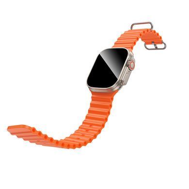 Смарт-годинник HOCO Y42 Ultra 53mm. 260 mAh. IP67 Smart watch(call version) titanium gold (6942007675307) [806616]