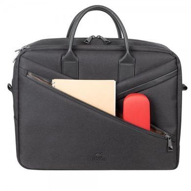 Сумка для ноутбука Rivacase 8134 Eco 15.6" Black (8134 (Black) ECO) [605744]