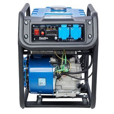 Генератор бензиновий інверторний EnerSol 230В 5/5.5кВт ручний стартер 28кг (EPG-5500IO) [111696]
