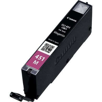 Картридж CANON (CLI-451) iP7240/MG5240/MG5540/MG6340/MG6440/MG7140/MX924 Magenta (6525B001) [619022]