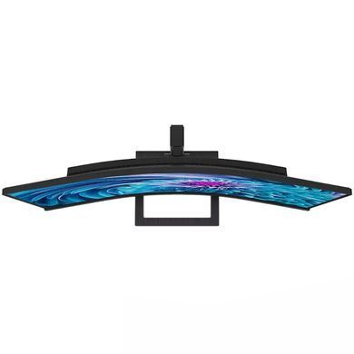 Монітор TFT 34" Philips 346E2CUAE, WQHD, VA, вигнутий, HDMI, DP, USB-С, HAS, колонки, чорний (346E2CUAE/00) [405126]