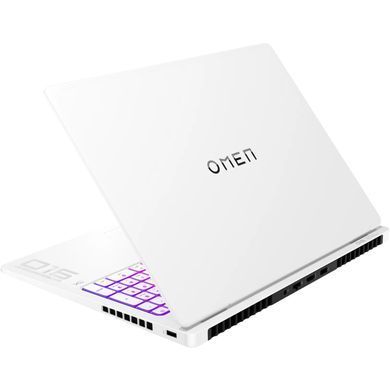 Ноутбук HP OMEN MAX 16-ah0003ua 16" 2.5K WQXGA IPS, 500n/U7-255HX (5.2)/64Gb/SSD2Tb/RTX 5080,16GB/DOS/Білий (BW7M1EA) [403364]