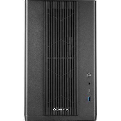 Корпус Chieftec UNI mATX, без БЖ, Black (BX-10B-M-OP) [402937]